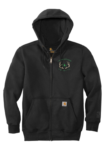 Carhartt ® Rain Defender ® Paxton Heavyweight Hooded Zip-Front Sweatshirt