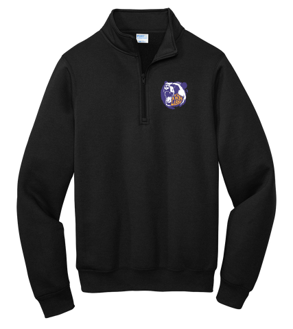 LHS STAFF -  Quarter Zip Sweatshirt